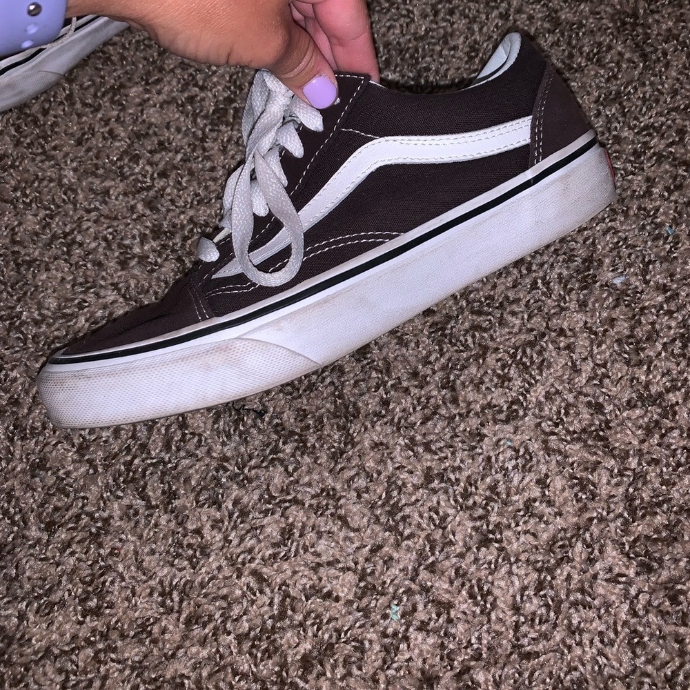 Old Skool brown Vans